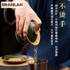 150ml Boutique Yixing Purple Clay Gaiwan Home Collection Section Mud Tea Tureen Handmade Carving Baifu Cover Bowl Zisha Teaset