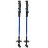 Trekking Pole Set Walking Stick Camping Hiking Ski Pole Shock Absorber Telescopic CrutchesBlue