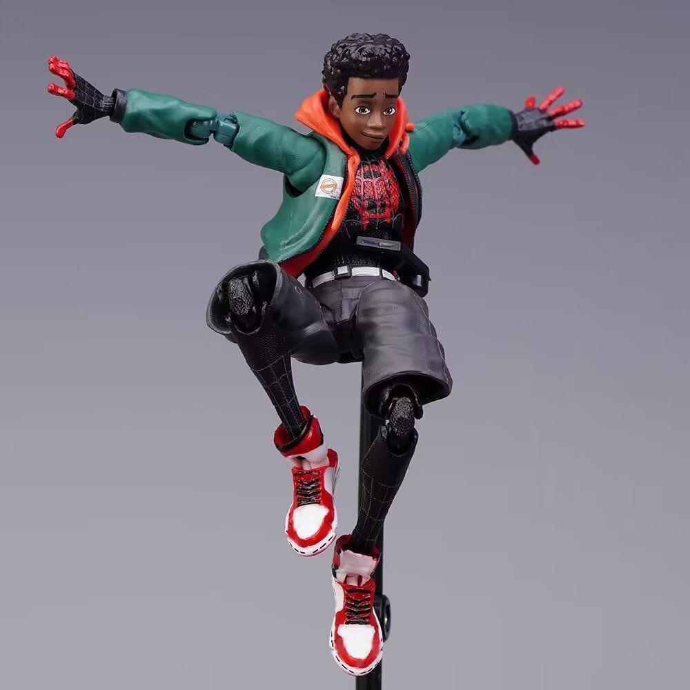 Spider-Man: Into the Spider-Verse 2 Venom Action Figure - Sentinel Miles Toy