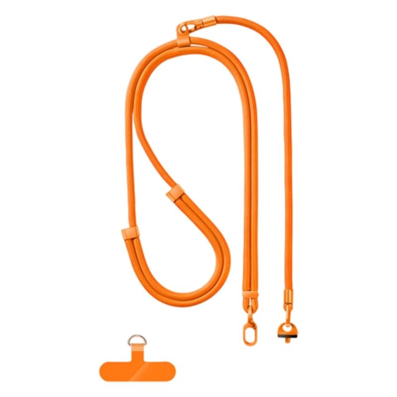 Adjustable Detachable Crossbody Strap for Mobile Phones and Pocket 3 Cameras Secure Anti Loss Design Phone Chain Lanyard