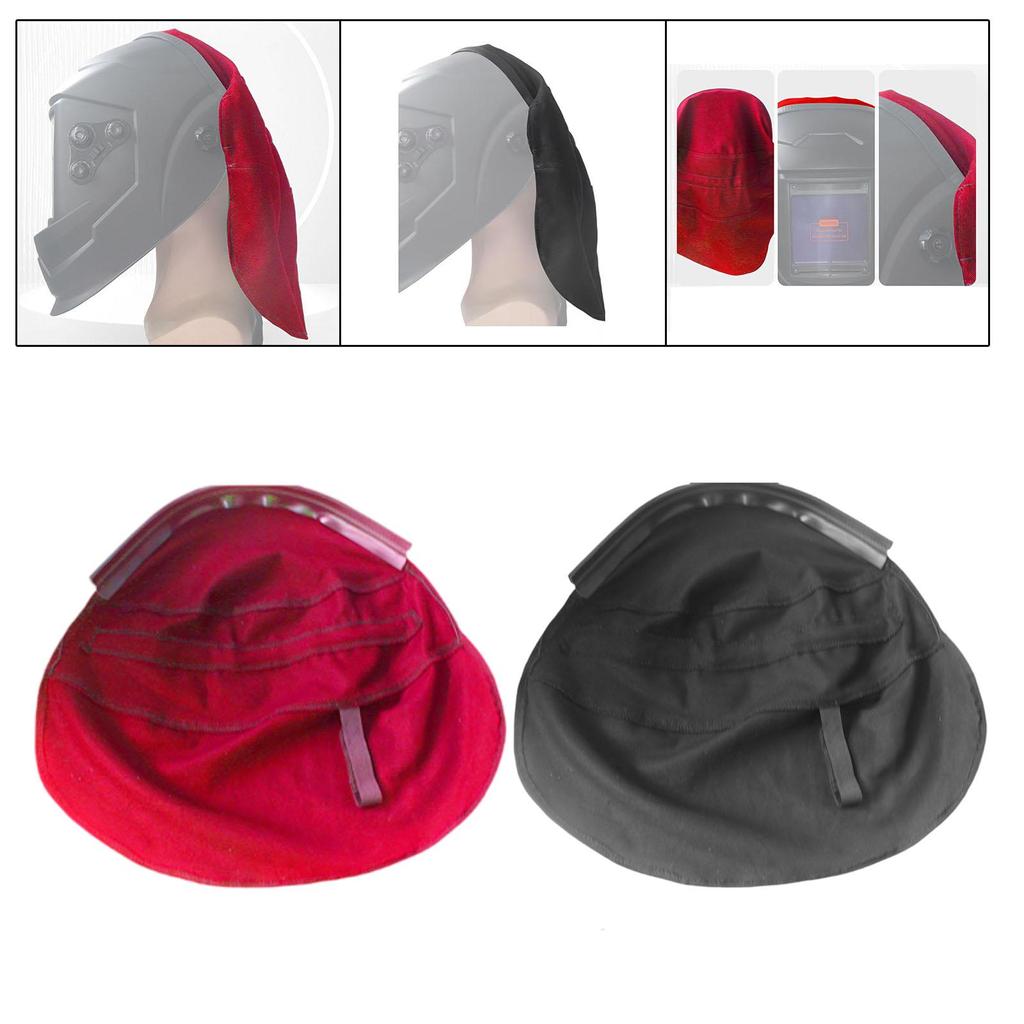 Welding Helmet Extended Headcover Full Protective Skin Protection Welding Cap