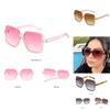 Elegantes Gafas de Sol Cuadradas Oversize con Lente Grande para Mujer para una Protección UV Definitiva