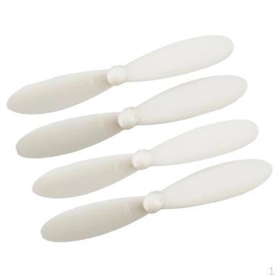 Propeller Accessories for H1077C+ H107D+ H107C PLUS H107, Pack of 4, 6 Colors To Select