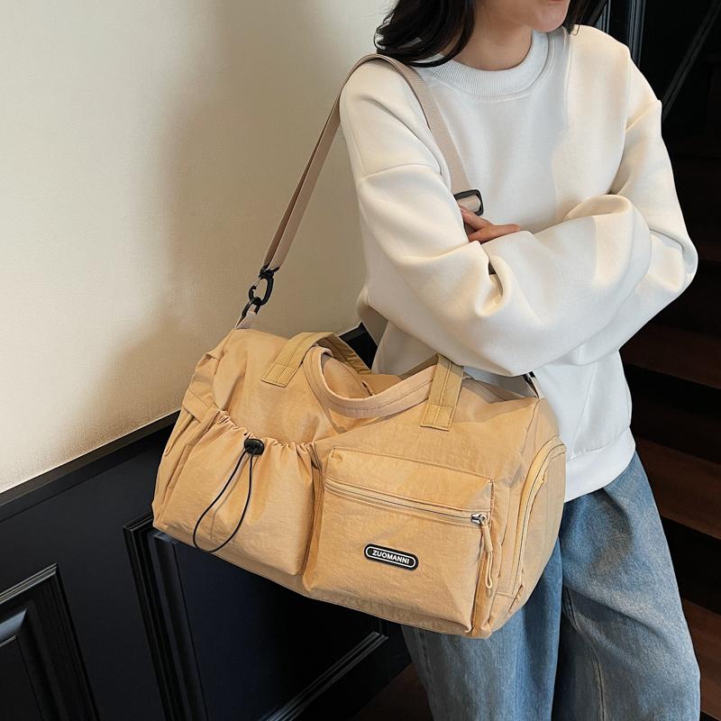 Travel Bag Dry And Wet Separate Waterproof Handbag Outdoor Large Capacity Fitness Yoga Bag