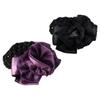 Headwear Hotel Female Nurse Hairgrips Cover Net Korean Bun Snood Floral Spring Clip Ponytail Clip