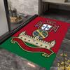Portuguese Heritage Emblem carpet printing Living room and bedroom mats Dormitory decoration Doormat Christmas gifts