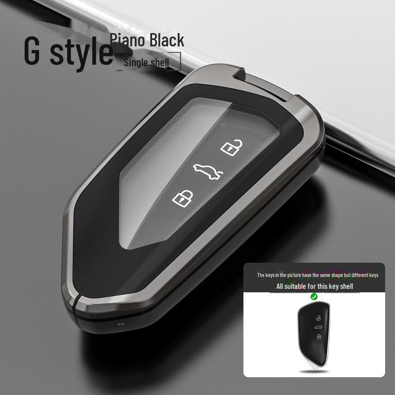 Volkswagen Golf 8, ID.4 Crozz, Lingdu L, ID.6 Lanjing, Tuang X/Pro Juego de Hebilla para Carcasa de Llave