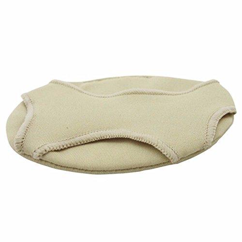 JERN Foot Care Toe Cushion, Hallux Valgus Toe Protector Gel Sleeve Toe Cushion Toe Braces Sock Metatarsal Strap (L)