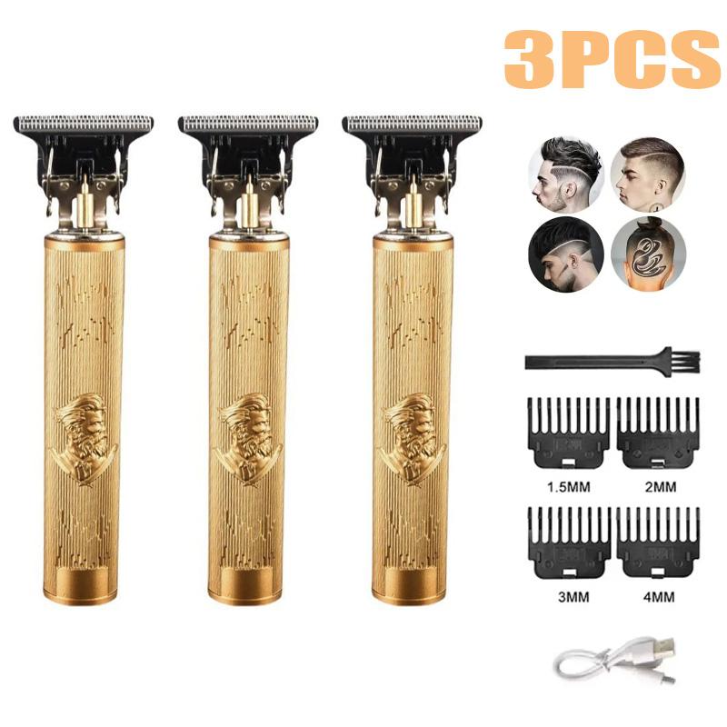 Professional T9 Hair Cutting Machine Wireless Electric Hair Trimmer Digital Display Hair Clipper Men Beard Shaver Barber For Men