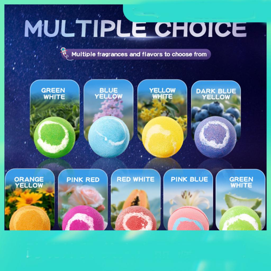 1PCS Planetary Bath Balls For Bathing And Cleaning