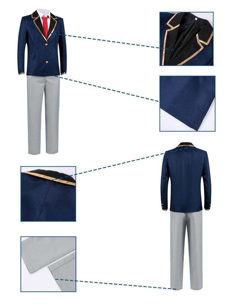 Hoshino Aqua Cosplay with Hoshino Aiku Manami Cosplay Adult Cultural Event Stage Clothes Wig [Kamizu Ryohin] Wig, Costume, Costume, Festival, Costume,