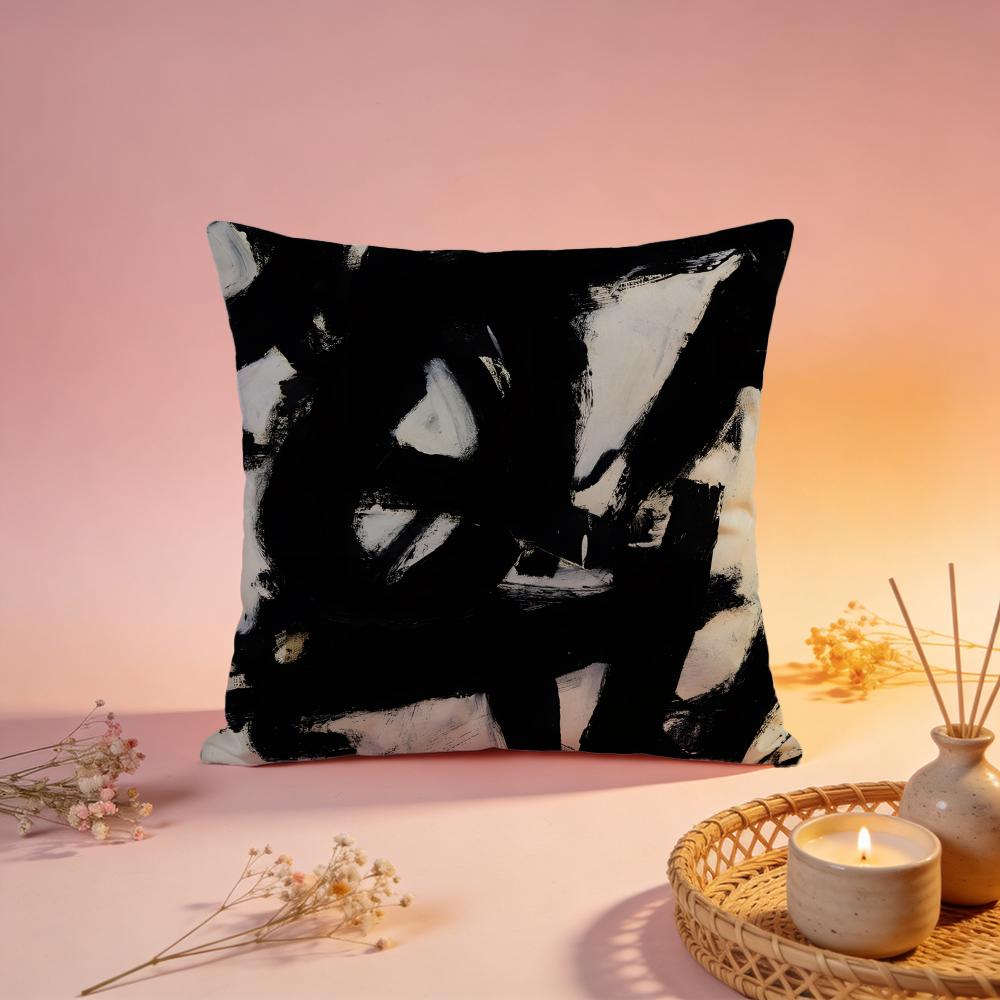 Popular Ffranz Klineew Cushion Cover Comfortable Durable Pillow Cover MultiScene for Home Office Car Sofa