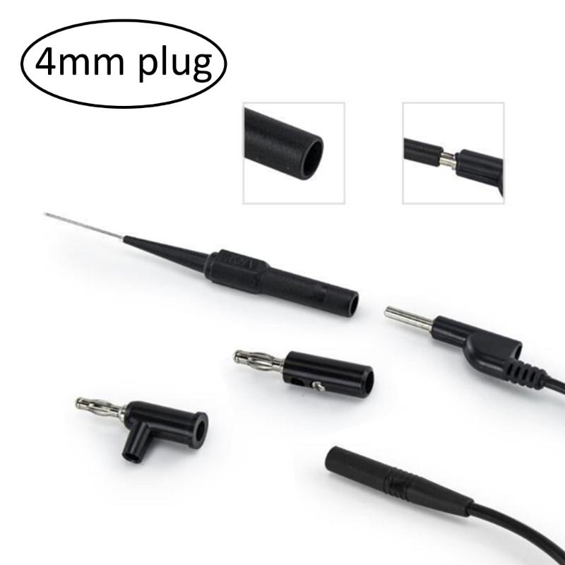 Sonde de test à aiguille pour multimètre, testeur de multimètre, 0,7 mm, non destructive