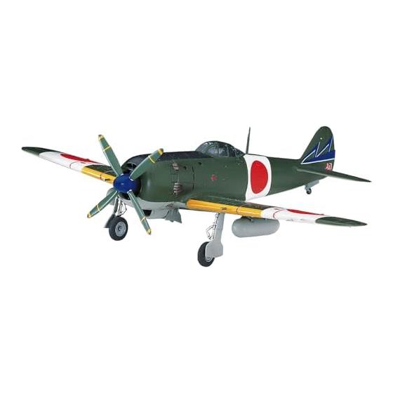 Hasegawa 1/72 Japanese Army Nakajima Type 4 Fighter Gale Plastic Model A4