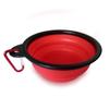 Silicone Folding Bento Box Collapsible Portable Lunch Box for Food Dinnerware Food Container Bowl For Children Adult by