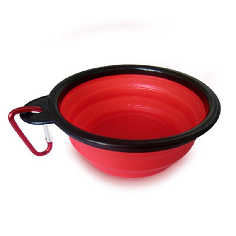 Silicone Folding Bento Box Collapsible Portable Lunch Box for Food Dinnerware Food Container Bowl For Children Adult by
