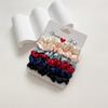6 Pcs Fashion Simple Satin Wrinkled Headbands For Women Girls Party  Hair Accessories