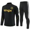 Men Women Long Sleeve Training Suit Set Winter Sports Wear Basketball Football Volleyball