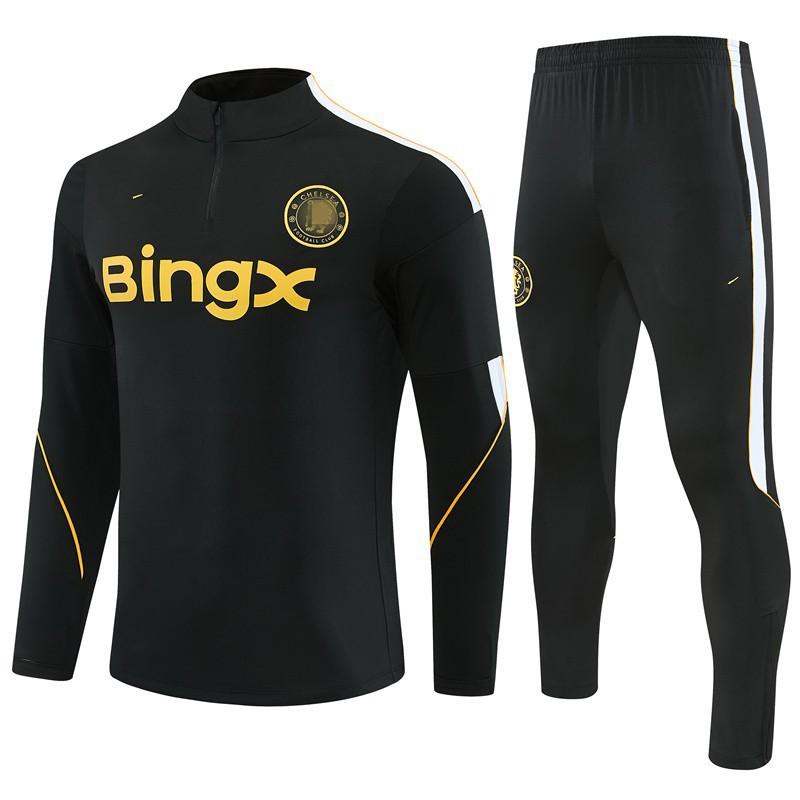 Men Women Long Sleeve Training Suit Set Winter Sports Wear Basketball Football Volleyball