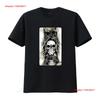 Cool Skull Design See No Evil Hear Speak T Shirt Size S 5XL Vintage Washed Casual Streetwear Ve