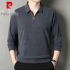 Pierre Cardin Men's Long-Sleeve Polo Shirt
