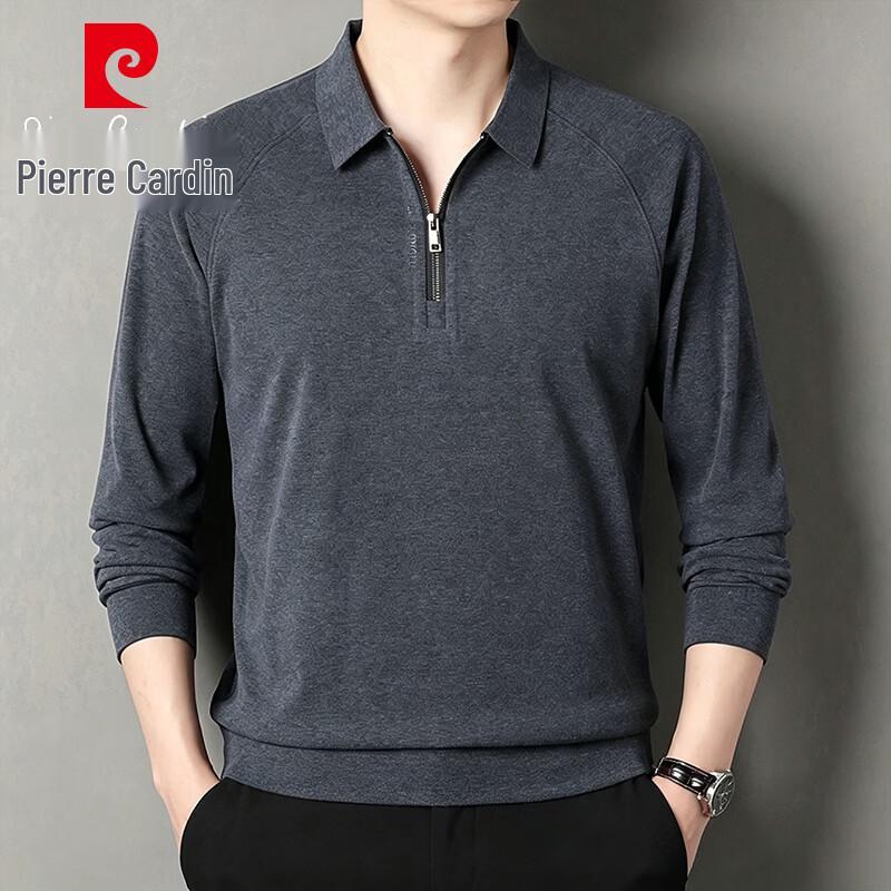 Pierre Cardin Men's Long-Sleeve Polo Shirt