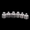 3/8" la 1/4" filet masculin la femel Adaptor de montare cu șurub Placă trepied șurub condensator micro șuruburi cadru rezistente la șocuri