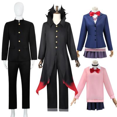 Bold Supernatural Armed Dang Dang Ken Takakura & Momoe Natsume Cosplay Costume 2D