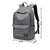 Casual Men's Minimalist Backpack Versatile Backpack Large Capacity School Student Computer Travel Bag Washable Unisex Backpack
