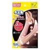 Reckitt Benckiser Japan MediQttO Fluffy Compression Room Beige One Size Fits 1 Pair Socks, Pink, All,