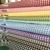 Chaoyang Checkered Twill Cotton Cartoon Fabric, 1.6m Wide, 0.3cm Thick, All-Cotton Bedding and Handmade Projects.