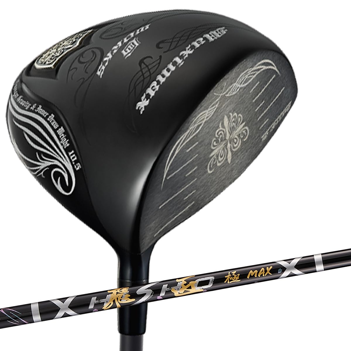 

WORKS GOLF Правила высокого отскока не соответствуют [Elegant Maximax] Шафт: Хишо Гоку МАКС (Длинна 47 дюймов) Угол наклона: 10,5 градусов изгиба: SRПравша