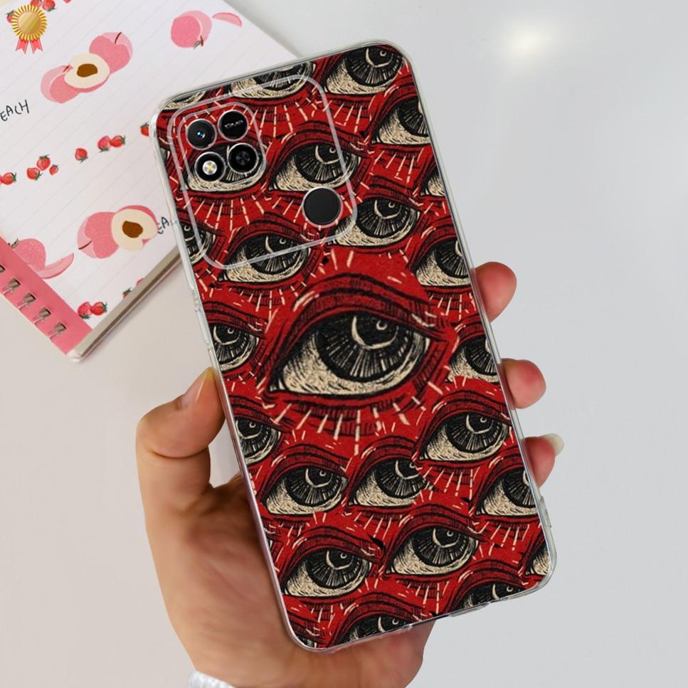 NEW Design For Cover Xiaomi Redmi 10A Case Cartoon Bumper Back Shockproof Soft TPU For Xiomi Redmi 10 10C A10 C10 Redmi10 A Bag