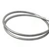 Steel Cable Lock 4 Digit Password Lock Rope Combination Lock for Bike Locker Fence Storage Cabinet Black