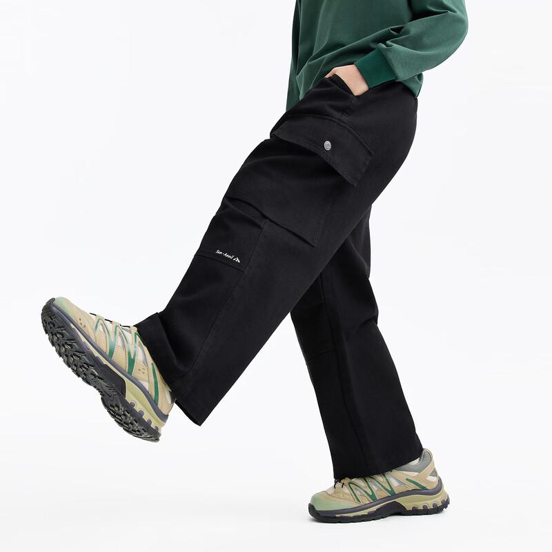 Annil Unisex Cotton Workwear Cargo Pants 160