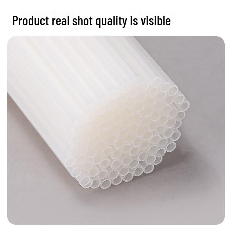 Deli Transparent Financial Binding Rivet Tubes CN plug (adapter included)