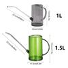 Shatterproof Small Watering Can Plastic Plant Sprinkler Modern Long Spout Watering Pot  Flowers