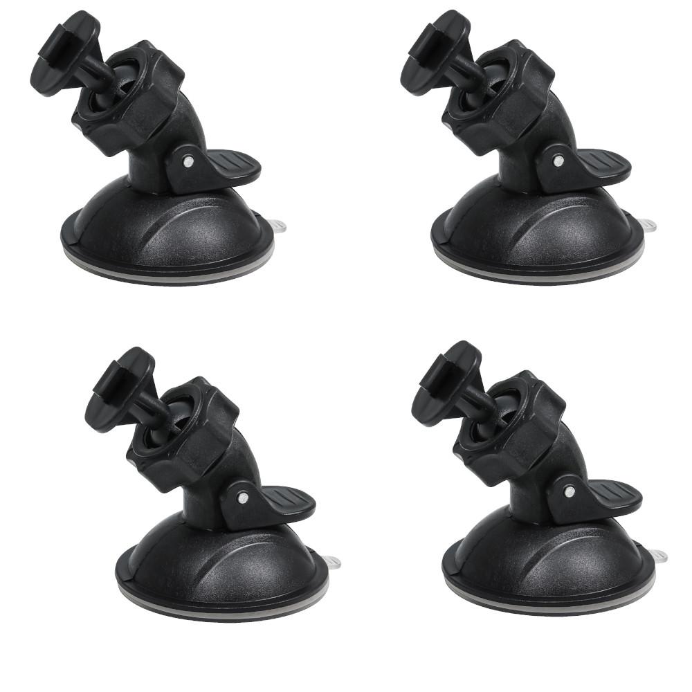 Auto Accessories Black Car HUD OBD2 Holder DVR Camera Stand Bracket Dashboard Windshield Suction Cup for Truck Caravan RV 1/2PC