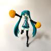 In Stock: Hatsune Miku Figma014 Articulated Action Figure with Face Changing Feature and Box.