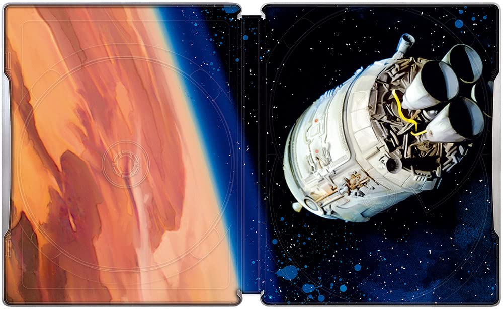 Star Wars Episode A New Hope 4K UHD MovieNEX Disney100 Steelbook ULTRA HD Digital Copy MovieNEX 4 [4K + Blu-ray + + World] [Blu-ray]