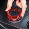 For -2025 Ford Ranger Raptor Red Center Drive Mode Selector Knob Trim Ring