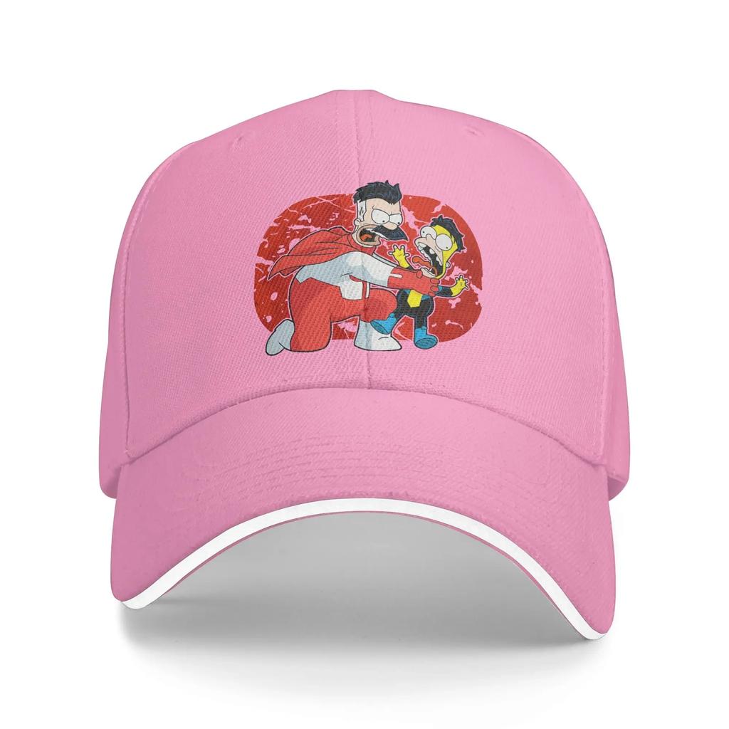 Unbesiegbar Omni Unisex Cartoon Lässige Baseballkappe Sommer Truckerhut Sonnenschutz Outdoor Fitnessstudio Hip Hop Hüte Unisex Stilvolle Baseballkappen