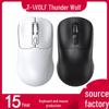 T-WOLF Q3 Thunder: Dual-Mode Bluetooth Wireless Rechargeable Silent Mouse for Laptop and Office.