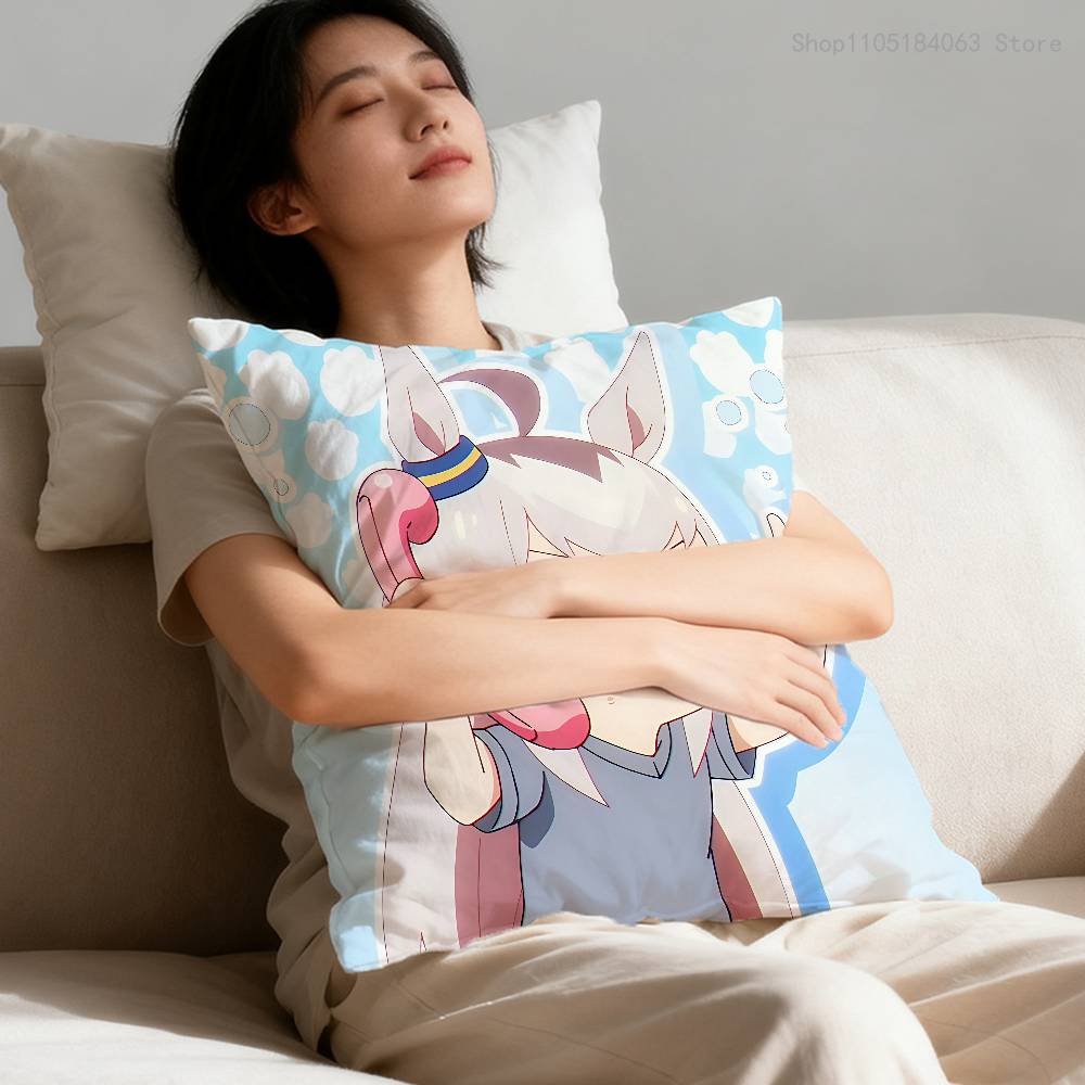 OOguri CCap Pillowcases Bedroom Living Room Sofa Home Decor Polyester Cushion Cover with Zipper
