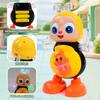 With Sound Bee Electric Toys Flash Lighting Children Music Pets Dancing Bee Toy  Preschool Learning