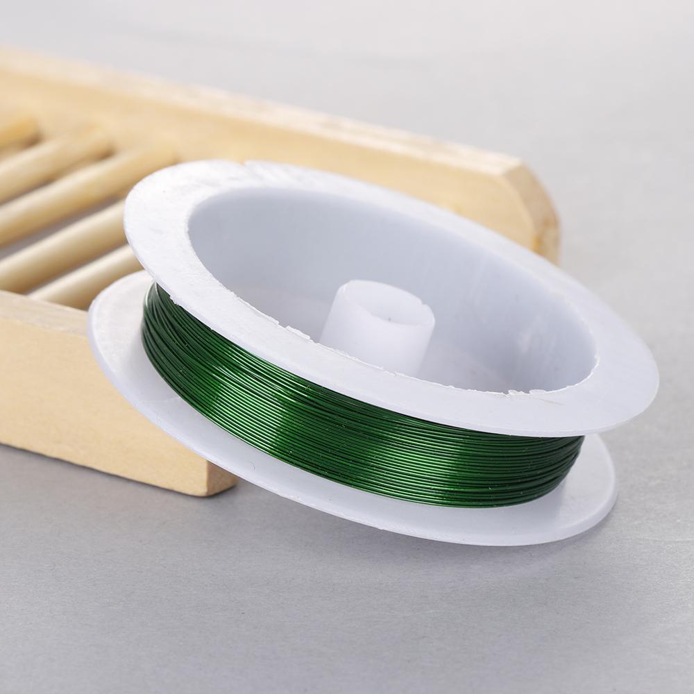 Roll Jewelry Decorative Wreaths Packaging Metal Soft Wire Beads Rope Flower Accessories Iron Wire