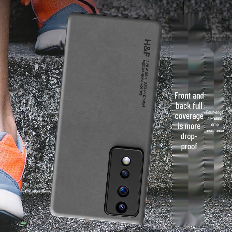 Honor Series Skin-Feel Leather Protective Phone Case