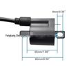 GOOFIT 135° Elbow Ignition Coil for CG 125cc-250cc ATV Off-road Bike Kart