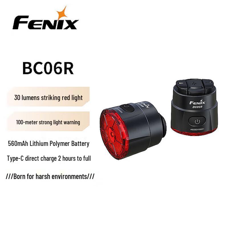 Fenix BC06R Smart Bicycle Taillight