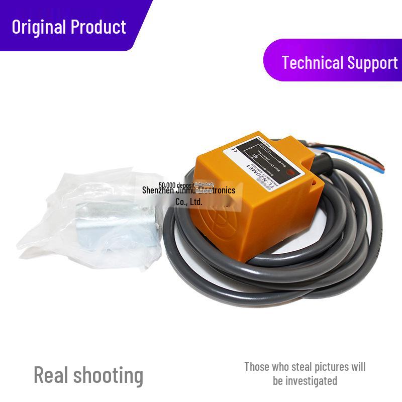 Genuine TL-N20ME1 DC 2-Wire Square NPN NO Proximity Sensor